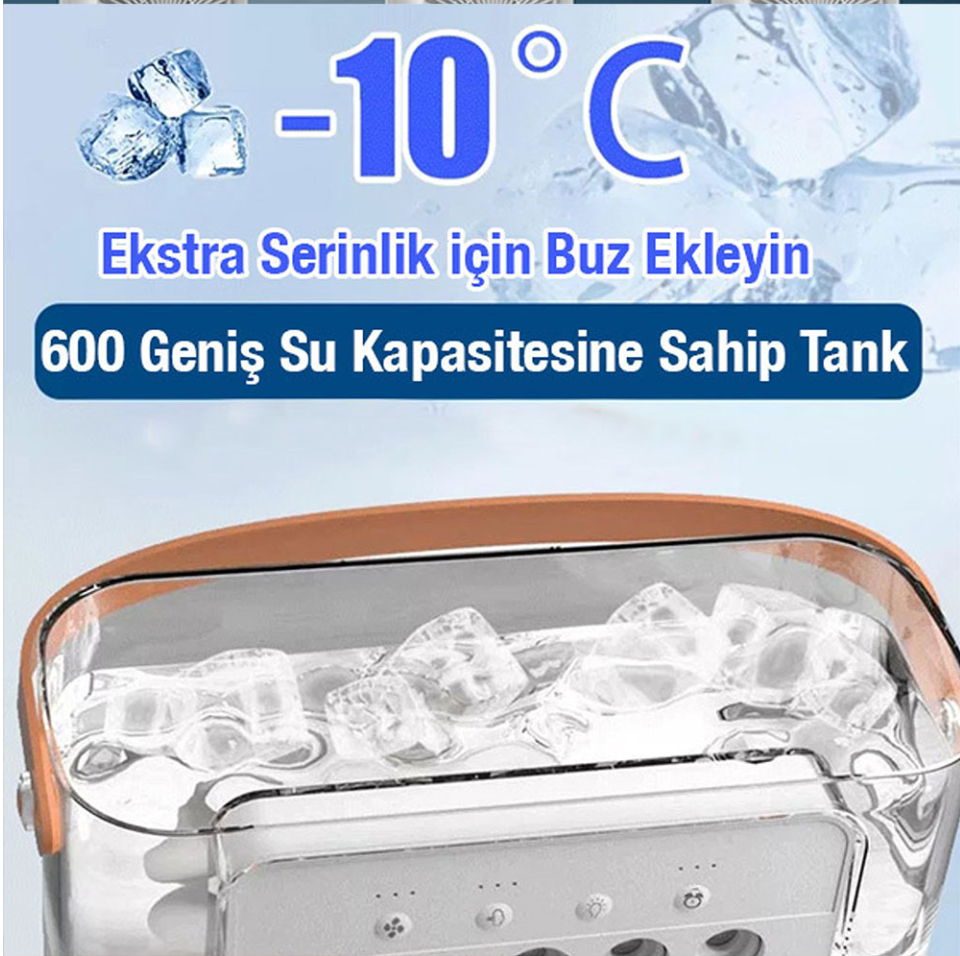 MiniFan - Sıcak Yaz Aylarının Ekonomik Çözümü!
